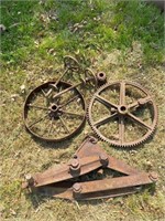 gears & parts - Ottawa log saw