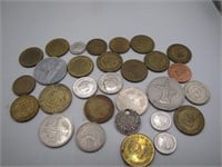 Assorted Lot of Foreign Coins