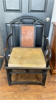 Vintage wooden chair. Condition as shown- needs