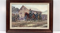 Mort Kunstler ‘ Jackson’s Foot Cavalry’, Old Mill