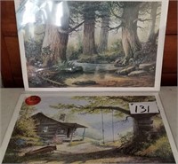 2 Lee Roberson Signed & Numbered Prints