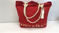 Dooney & Burke bag with tags