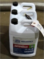 3 GALLONS OF PROVIDENCE ANTIFREEZE