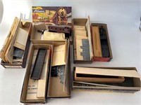 Vintage train models Ahearn Roundhouse & more