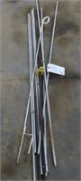 (10) 4 FT. ELECTRIC FENCE POSTS
