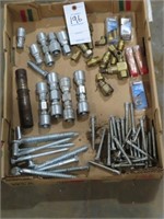 ASSORTED HOSE FITTINGS