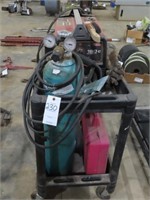 180C LINCOLN ELECTRIC POWER MIG WELDER