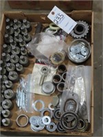 ASSORTED PARTS AND BEARINGS