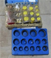 ASSORTED RUBBER "O" RINGS