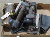 BATTERY SAWS AND PARTS