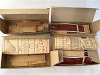 Vintage model train kits