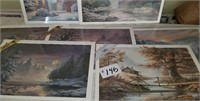 7 Lee Roberson Signed & Numbered Prints