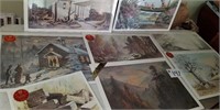 8 Lee Roberson Signed & Numbered Prints