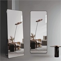 Aluminum Floor Full Length Mirror Body Mirror