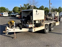 2002 Utility Mortar/Stone Pointing Service Trailer