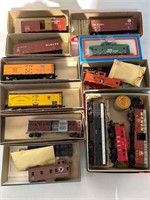 Vintage model trains and more