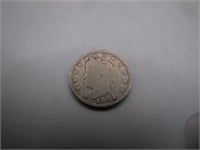 1901 US Mint V Nickel