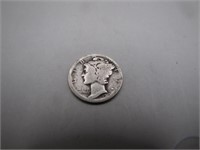 Silver 1919 Mercury Dime