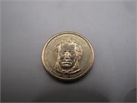 Golden Zachary Taylor US Mint Dollar