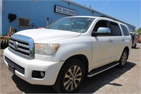 2011 Toyota Sequoia Limited SUV