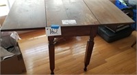Antique Drop Leaf Table 41” X 47”
