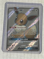 Pokemon Eevee GX SM242 Black Star Promo