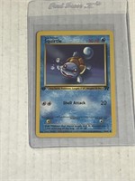 Pokemon Team Rockets Squirtle 68/82 1st Edition