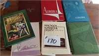 Aurora Yearbooks