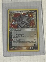 Pokémon Team Magma's Rhydon 11/95 Team Magma