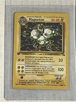 Pokemon MAGNETON 26/62 Fossil 1st EDITION