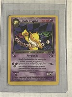 Pokemon Team Rocket Dark Hypno 1st Edition #26/82
