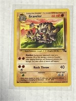 Pokemon Graveler 37/62 Fossil Set