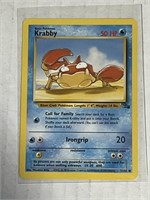Pokemon Krabby 51/62 Fossil