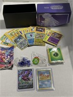 Box of Assorted Pokémon cards and Extra #1