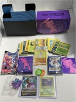 Box of Assorted Pokémon cards and Extra #2