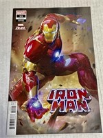 Marvel  IRON MAN #11 NETEASE DUEL GAME VARIANT