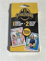 NFL Gunslingers Football Trading Cards Sealed Box