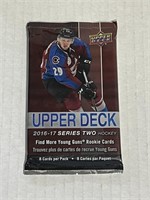 2016-17 Upper Deck Series 2 Hockey Pack