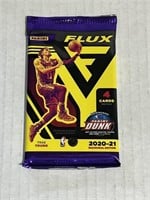 2020-21 Panini Flux NBA Basketball 4 card pack