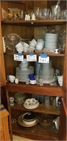Contents of Cabinet-Notritake Fairmount China,