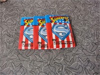 Packs of superman cards