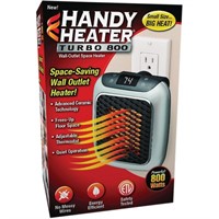 Handy Heater Wall Outlet Ceramic Space Heater