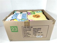 NEW Everyday Essentials: Beach Towels (Box of 18)