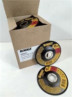 NEW Box of Dewalt Metal Cutting Discs (80pcs)