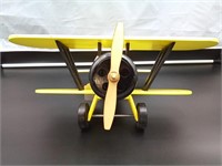 Rumble Bee Toy Biplane