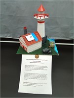 Handmade Wooden Lighthouse