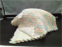 Handmade Crocheted Baby Blanket