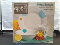 Gibson Home Ceramic Dinnerware Set