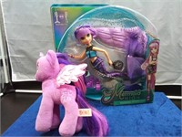 Mermaid High and My Little Pony