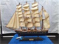 Decorative Wooden Pamir Ship